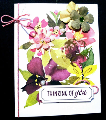 Thinking of You Twine and Floral