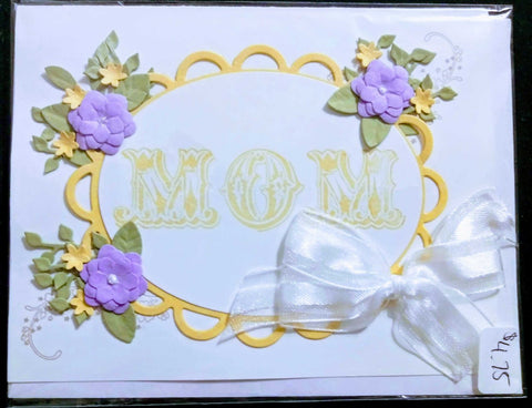 Floral Mom Card