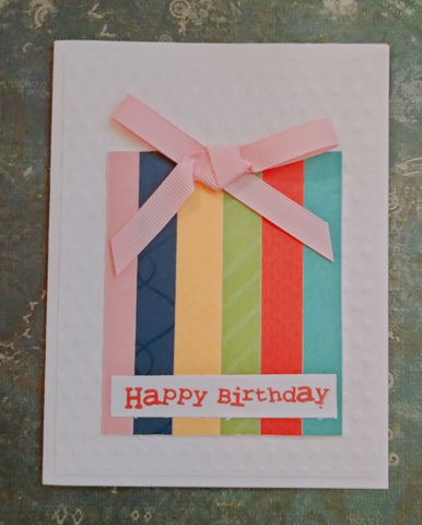 Rainbow Birthday Gift