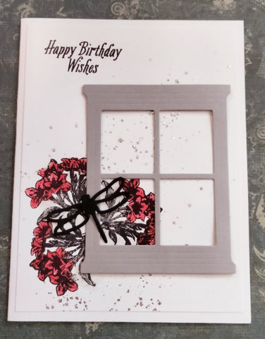 Window Birthday Wishes